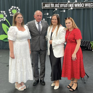 Pożegnanie dyrektora